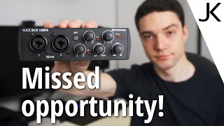 Video thumbnail for PreSonus AudioBox USB 96 - REVIEW (25th Anniversary Edition) by Julian Krause