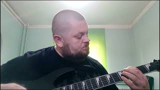 Vader - Creatures Of Light And Darkness (electric guitar version)