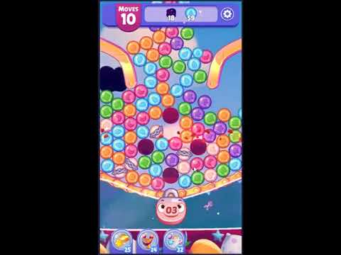 Angry Birds Dream Blast Level 664 - NO BOOSTERS 😠🐦💤🎈 | SKILLGAMING ✔️