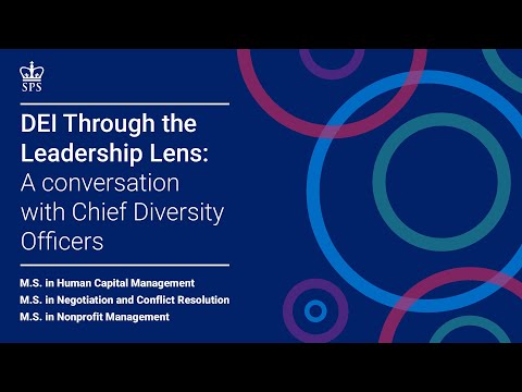 DEI Through the Leadership Lens: A Conversation with Chief Diversity Officers