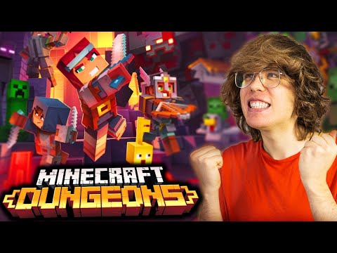 I'm playing New Minecraft for the FIRST TIME!  - Minecraft Dungeons