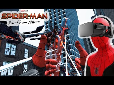 Spider-Man Far From Home VR Experience