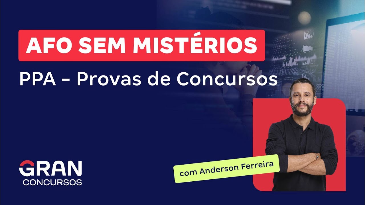 AFO sem Mistérios -  LDO - Provas de Concursos | Com Anderson Ferreira