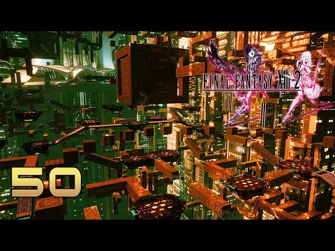 Guia Final Fantasy XIII-2 (PS3) Parte 50 - Academia 500 d.H. (2-2)