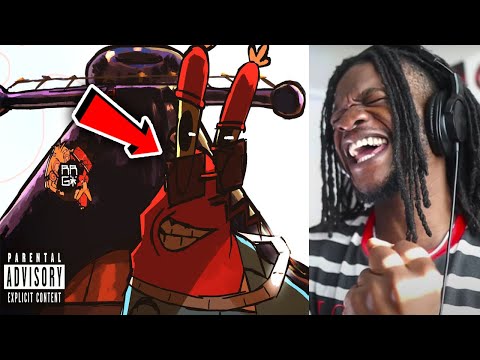 KRUSTY KREW ANTHEM (BACK ON THE GRILL) [prod. oddwin & aye.shark] MUSIC VIDEO (REACTION)