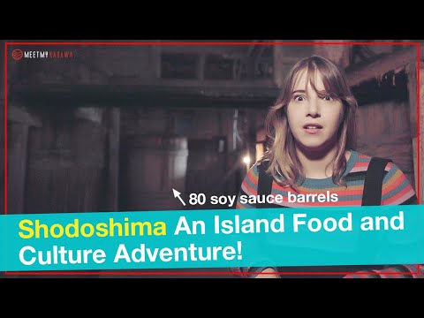 Shodoshima: An Island Food and Culture Adventure! | meet my kagawa