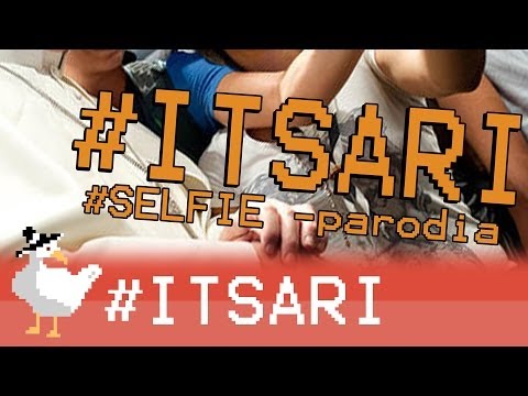 #ITSARI (Official Music Video) - herras ongkalo - (#SELFIE -parodia)