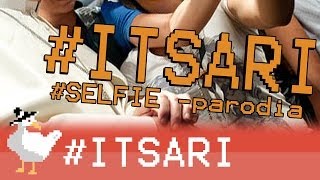 #ITSARI (Official Music Video) - herras ongkalo - (#SELFIE -parodia)