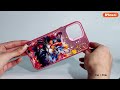 TPU+PC чохол TakiTaki Magic glow для Xiaomi Redmi Note 9 Pro - відео