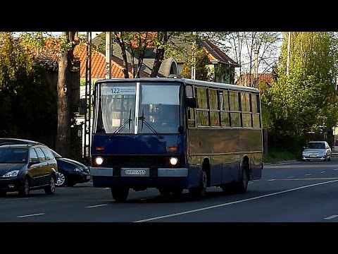 [HD] BKV 122-es busz - BPI-555 2015.04.21