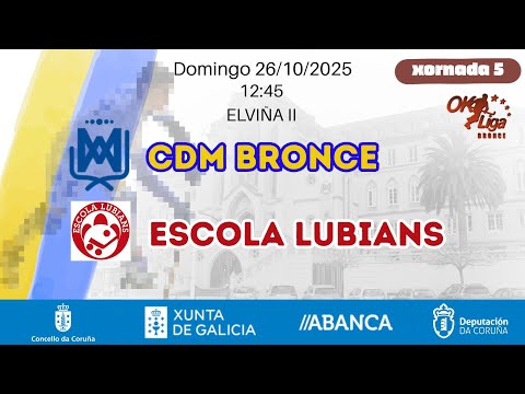 CDM hockey patines - Calvo escola Lubiáns [OK Liga Bronce masculina - J05]