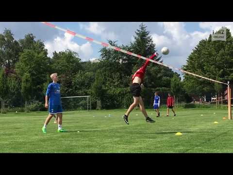Faustball-Bundeslehrgang in Brettorf