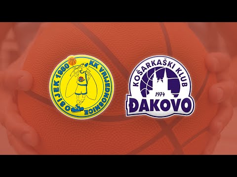 Prva muška liga 10. kolo: KK Vrijednosnice Osijek – KK Đakovo 🗓 13.12.2025. ⏳ 17:00 h
