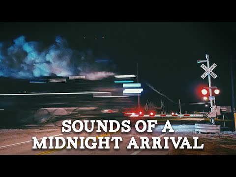Midnight Arrival of a Steam Locomotive | Nickel Plate Road no. 765