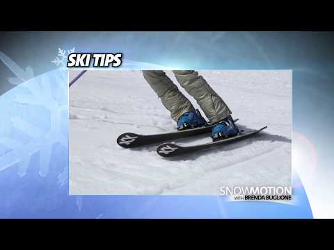 SnowMotion 2018 Ski Tip - Edging