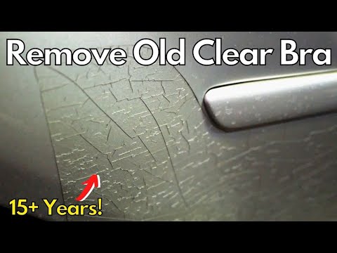 Removing Old Paint Protection Film (Clear Bra) Damage Free Method | Project E46 M3 | Episode 5