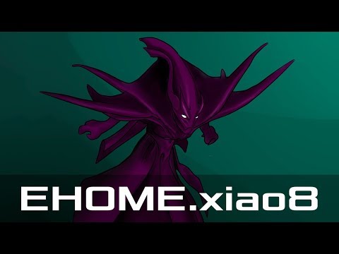 EHOME.xiao8 — Spectre, Safe Lane (Jul 20, 2019) | Dota 2 patch 7.22 gameplay