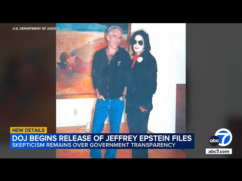 Epstein files: Latest release includes photos of Bill Clinton, Michael Jackson