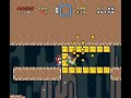 SMW Custom Level Chocolate Caves 4