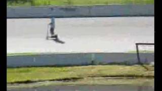 preview picture of video 'Around JRP Speedway on a GoPed 7-28-2007'