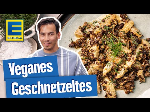 Veganes Geschnetzeltes I Soja Geschnetzeltes Rezept I UdPP