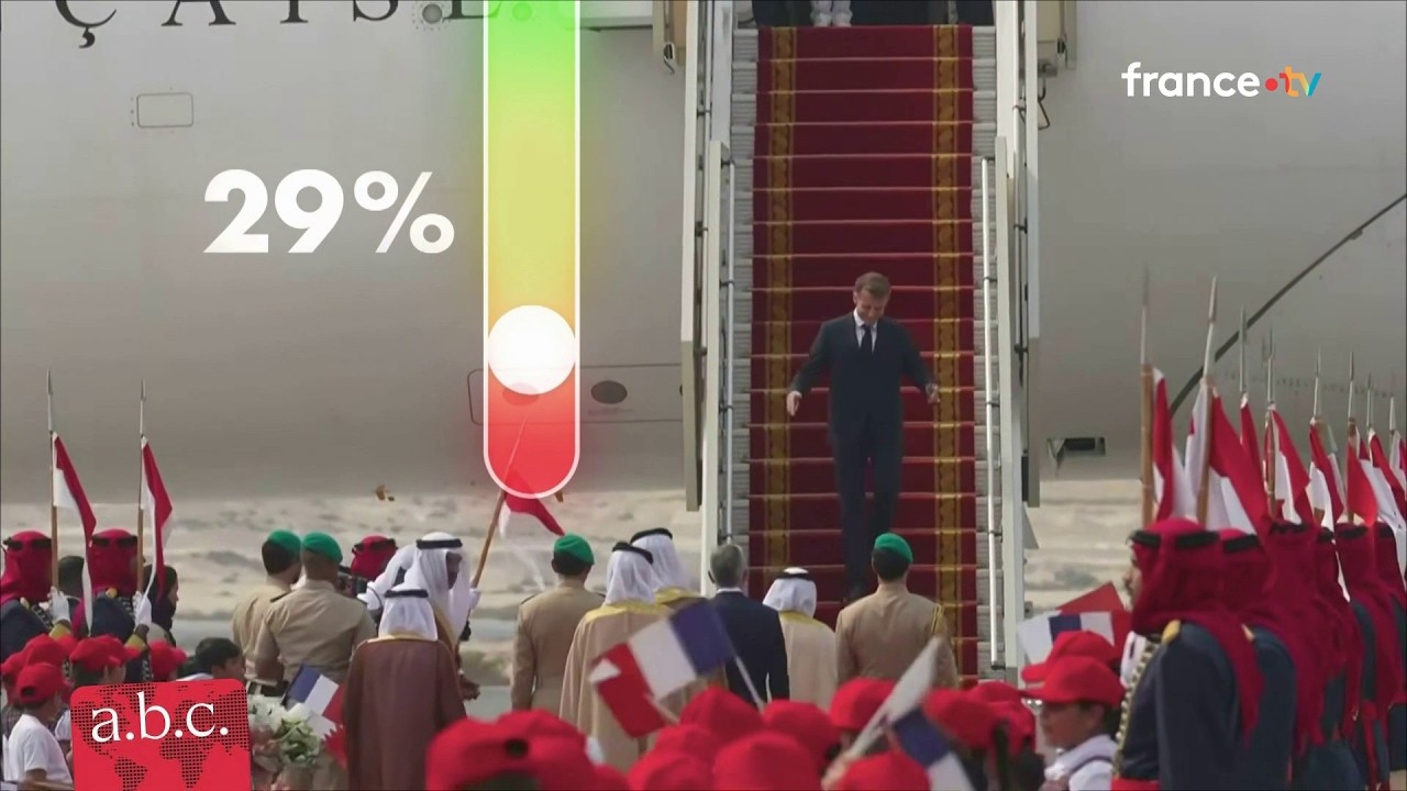 Emmanuel Macron descend de l’avion (et pas que…) - 20/10/2026