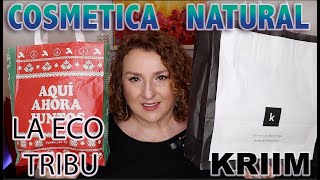 ¡NUEVO! Cosmetica Natural. Productos cosmeticos sostenibles Kriim y La eco tribu #laecotribu #kriim