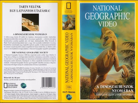A dinoszauruszok nyomában 1996 VHSRip