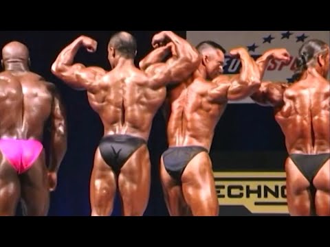 NABBA Worlds 1996 - Men Posedown