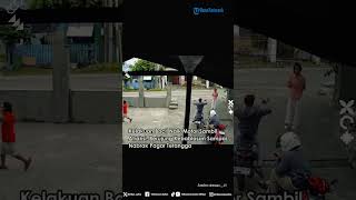 Download lagu Kelakuan Bocil Naik Motor Sambil Atraksi, Berujung Kebablasan Sampai Nabrak Pagar Tetangga mp3