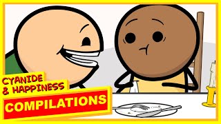 Cyanide &amp; Happiness Compilation - #24