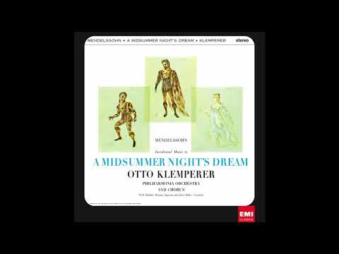 Mendelssohn Incidental Music To A Midsummer Night’s Dream – (1960/2012)