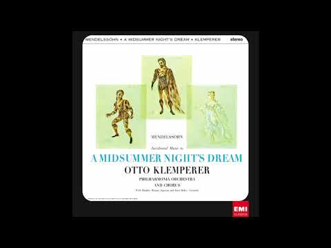 Виниловая пластинка Otto Klemperer - Mendelssohn: A Midsummer Night's Dream LP