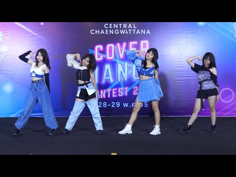 220528 เบ๊บบู cover BLACKPINK - Pretty Savage @ Central Chaengwattana 2022 (Audition)