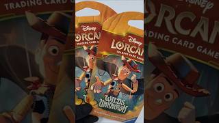 Hunting for Buzz Lightyear #lorcana #pokemon #lorcanacards #lorcanacommunity #lorcanatcg