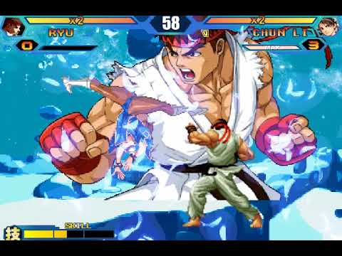 King of Fighters Wing 1.8 Gameplay