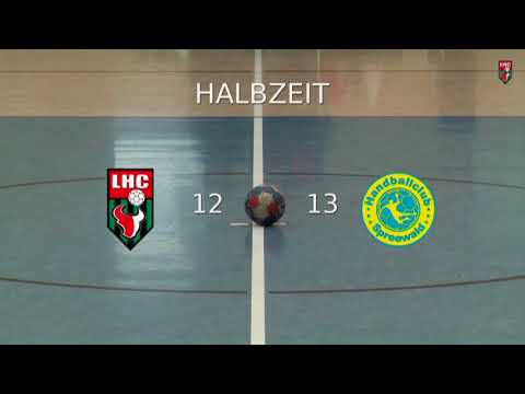 LHC Cottbus II vs. HC Spreewald•13.01.2018 Brandenburg-Liga Männer