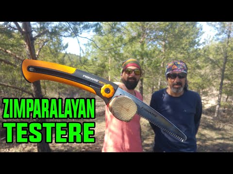 Camping Saw - Fiskars sw 72 Detailed Hunhar Review