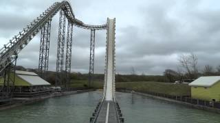 preview picture of video 'Drenched Oakwood Theme Park Wales UK'