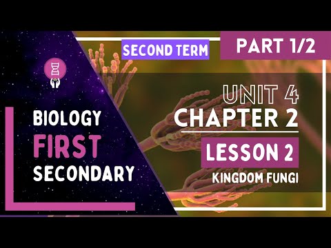 Biology 1st Secondary Egypt | Second term | Unit 4 - Chapter 2 - Lesson 2 (Part 1/2)
