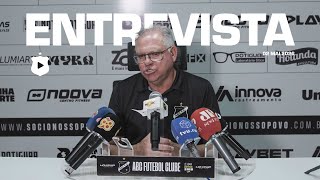 #BrasileiroSérieD | Entrevista Waguinho Dias - ABC 1 x 1 Central/PE- 02/05/2026