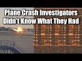 Why The NTSB Shut Down Their Plane Crash Report Archive