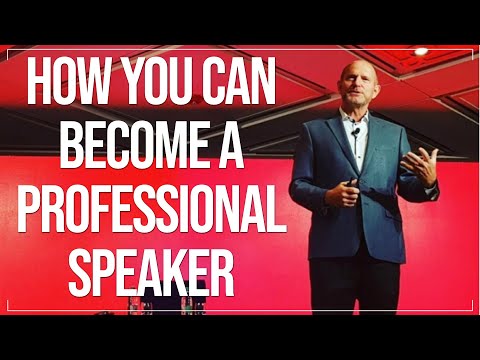 How to Become a Professional Speaker #Events #Speaker #Keynote