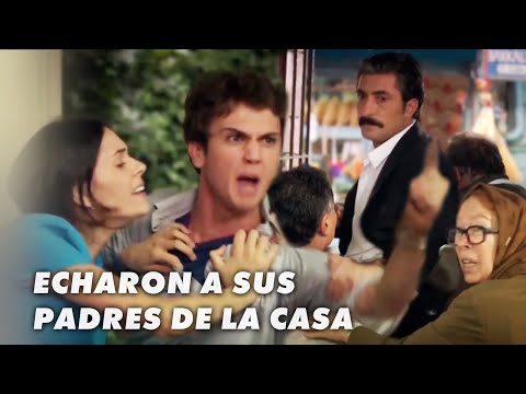 Storm of Passions Spanish - Mete and Berrin don't take Ali home - Section 5