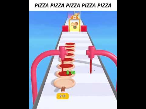 Hyper Casual CPI Video for I Want Pizza by Rollic and ByteTyper - YouTube
