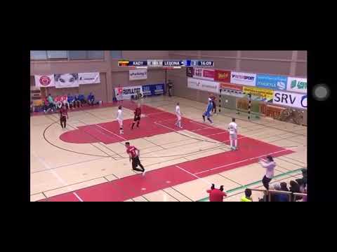 Golazo David Parente final KaDy vs Leijona Futsal Liiga Finlandia