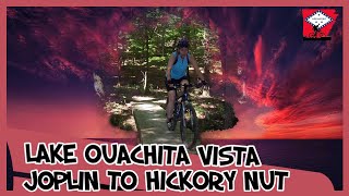 Lake Ouachita Vista Trail - Joplin to Hickory Nut Mountain section.