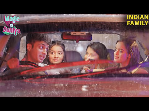 क्यों विवान ले गया सखी को इतनी बारिश में बाहर?😱 | Wagle Ki Duniya | Comedy Drama | Latest Episode