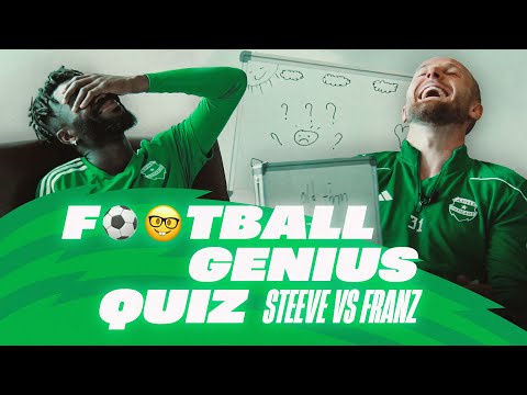 [GENIUS QUIZ] Franz Brorsson VS Steeve Yago