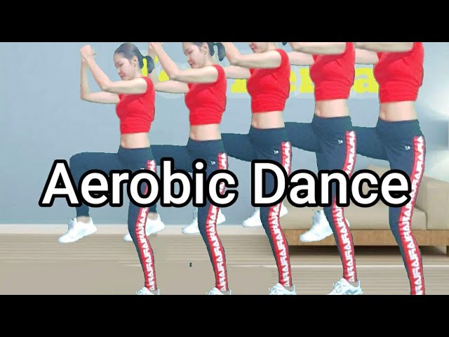 Aerobic Dance Workout | แอโรบิคง่ายๆ By Joy Derka